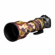 Easy Cover Lens Oak for Sigma 150-600mm f5-6.3 DG OS HSM Sport Brown Camouflage