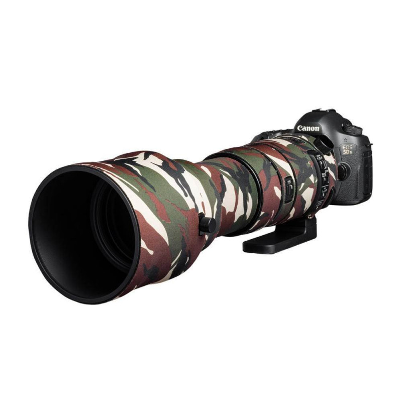 Easy Cover Lens Oak for Sigma 150-600mm f5-6.3 DG OS HSM Sport Green Camouflage