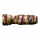 Easy Cover Lens Oak for Sigma 100-400mm f5-6.3 DG OS HSM Contemporary Brown Camouflage