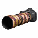 Easy Cover Lens Oak for Sigma 100-400mm f5-6.3 DG OS HSM Contemporary Brown Camouflage