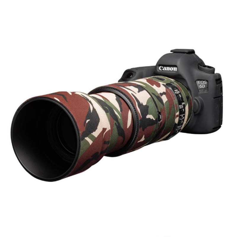 Easy Cover Lens Oak for Sigma 100-400mm f5-6.3 DG OS HSM Contemporary Green Camouflage