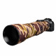 Easy Cover Lens Oak for Canon RF 800mm f11 IS STM Brown Camouflage