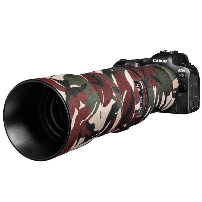 Easy Cover Lens Oak for Canon RF 600mm f11 IS STM Green Camouflage