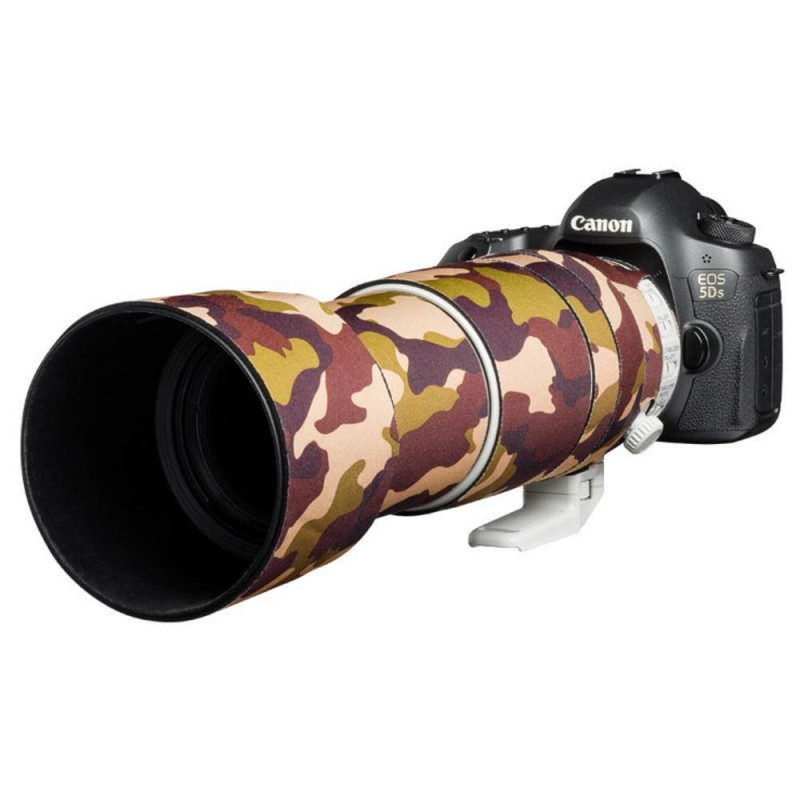 Easy Cover Lens Oak for Canon EF 100-400mm f4.5-5.6 L IS II USM Brown Camouflage