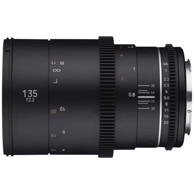 Samyang VDSLR 135mm T2.2 MK2 for Canon M