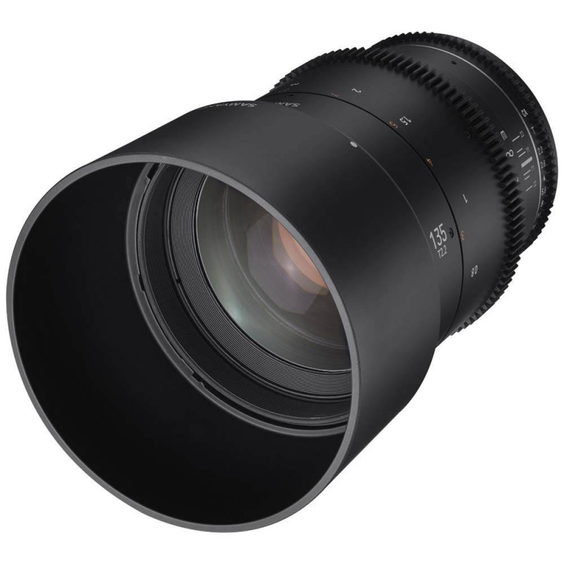 Samyang VDSLR 135mm lens T2.2 MK2 for Fujifilm X-mount