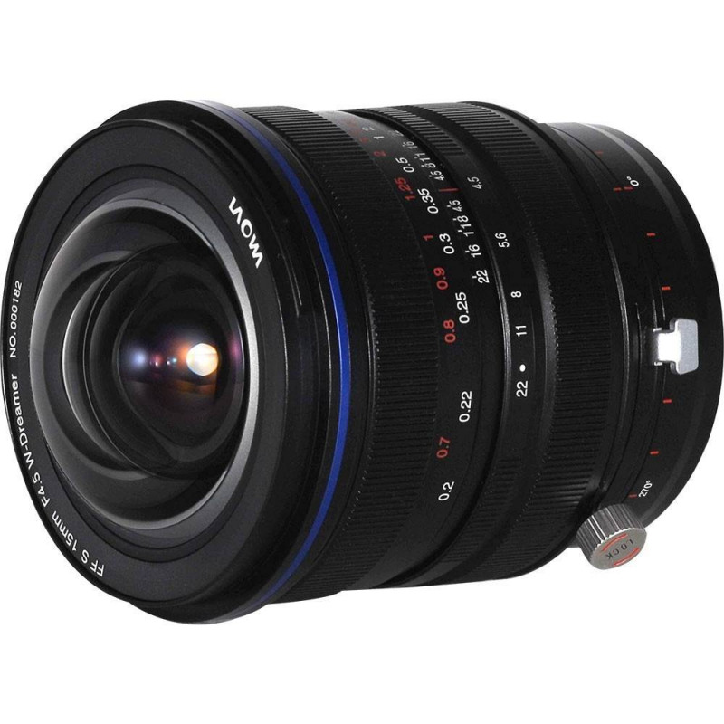 Laowa 15mm f/4.5 Zero-D Shift Lens for Nikon F