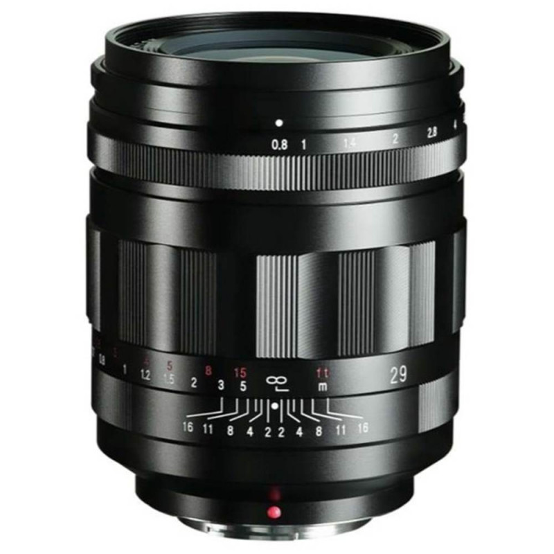 Voigtlander Super Nokton 29mm f/0.8 ASPH Lens for Micro Four Thirds