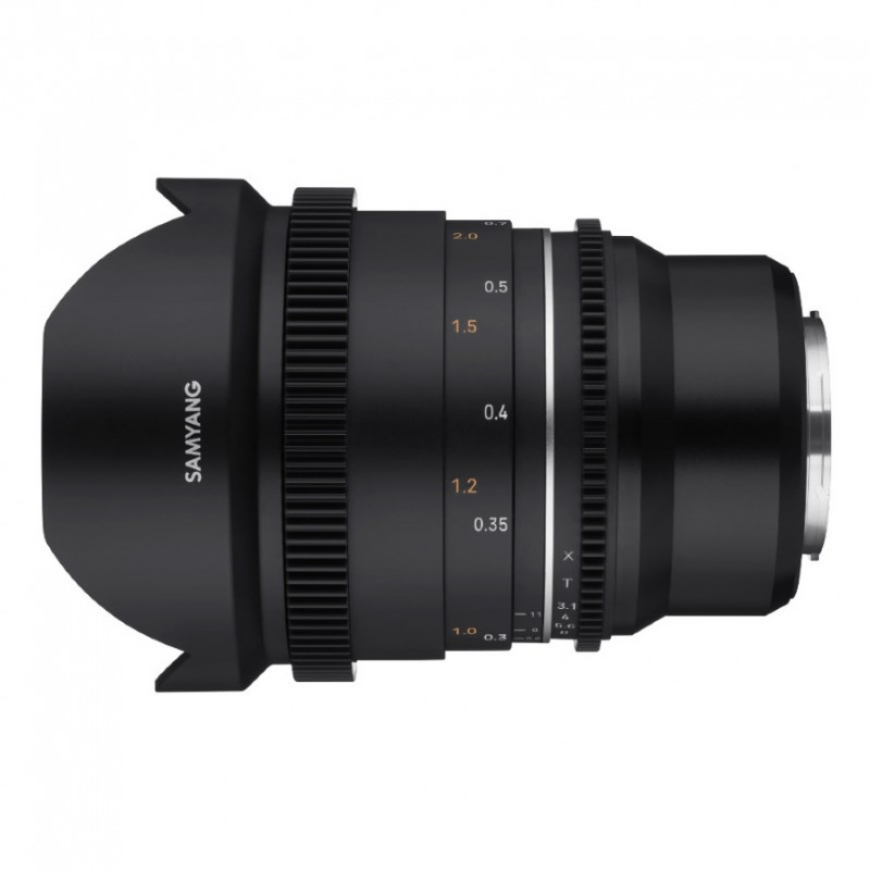 Samyang 14mm T3.1 VDSLR MK2 Cine Lens Fujifilm X Mount