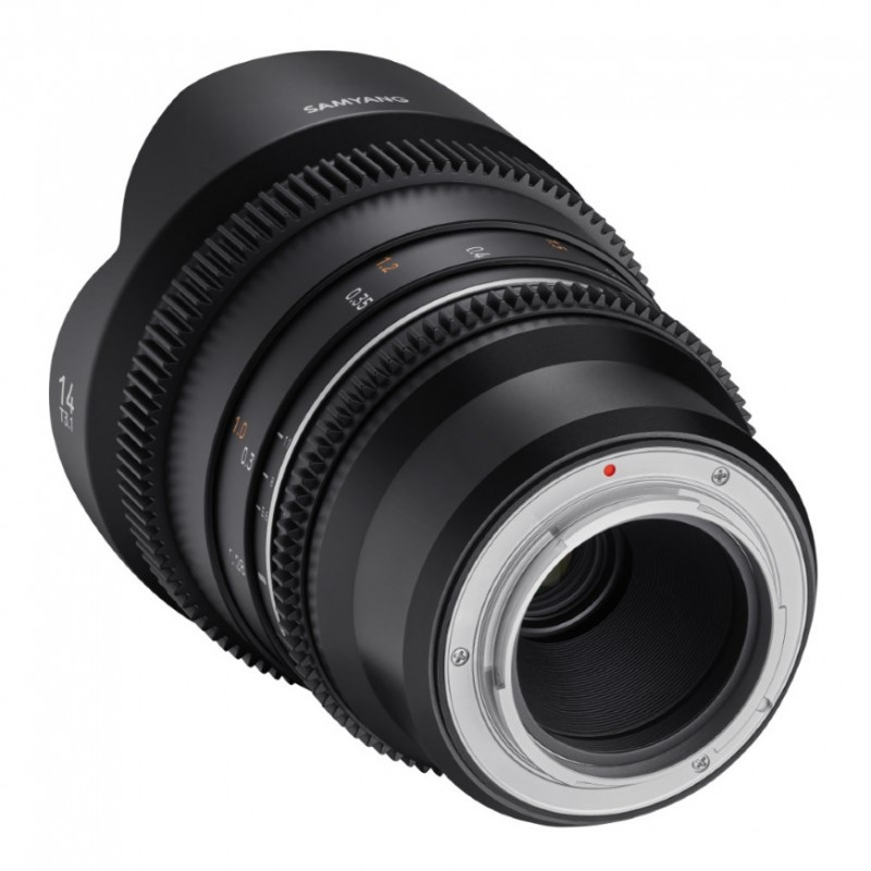 Samyang 14mm T3.1 VDSLR MK2 Cine Lens Fujifilm X Mount