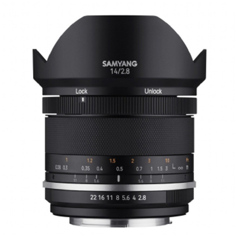 Samyang 14mm f/2.8 MK2 - Canon EF