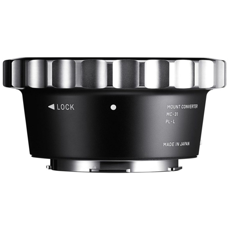 Sigma MC-31 Mount Converter - L Mount to PL Mount