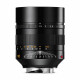 Leica SUMMILUX-M 90mm lens f/1.5 ASPH Black Anodised