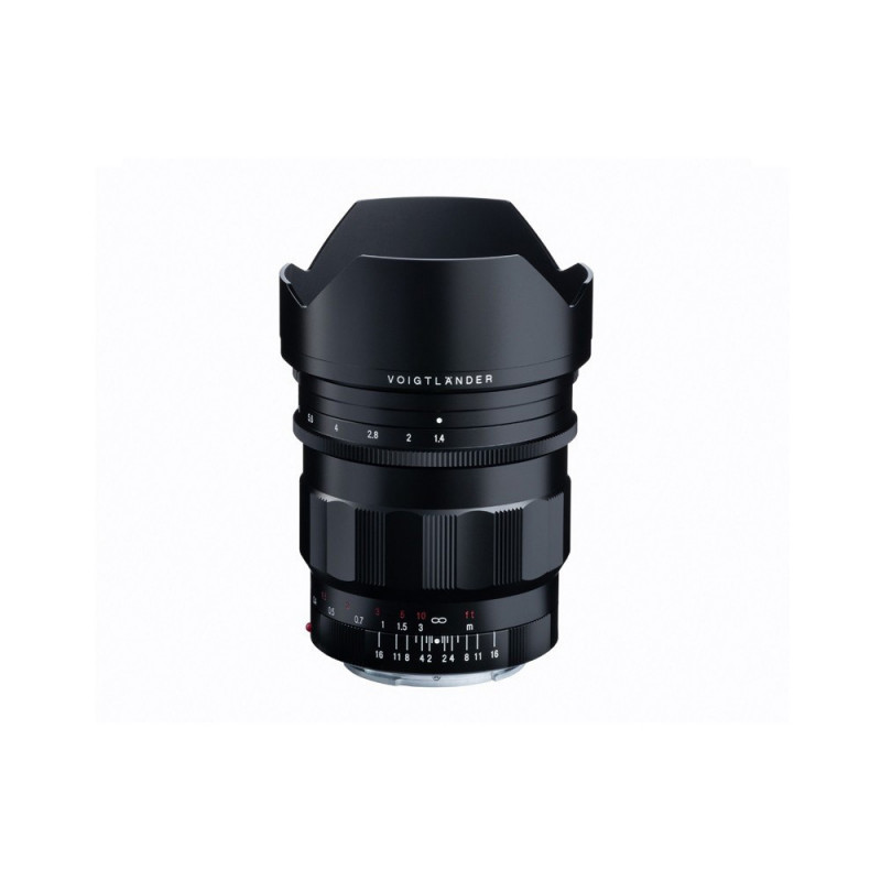 Voigtlander 21mm f1.4 Nokton Aspherical E-Mount Lens