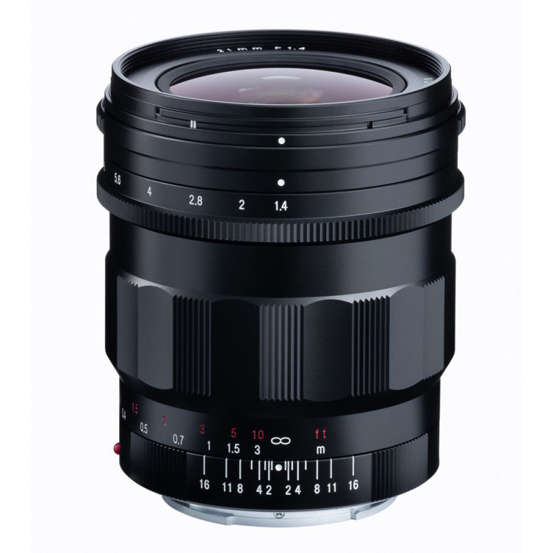 Voigtlander 21mm f1.4 Nokton Aspherical E-Mount Lens