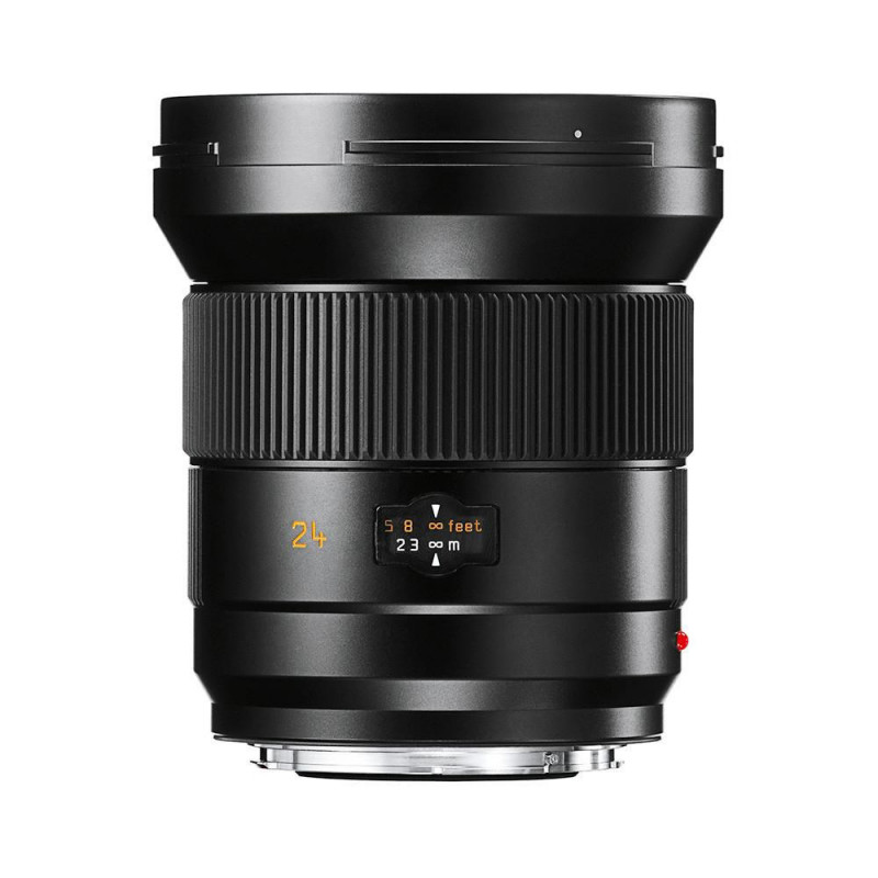 Leica 24mm f/3.5 Super Elmar S ASPH Lens Black Anodised