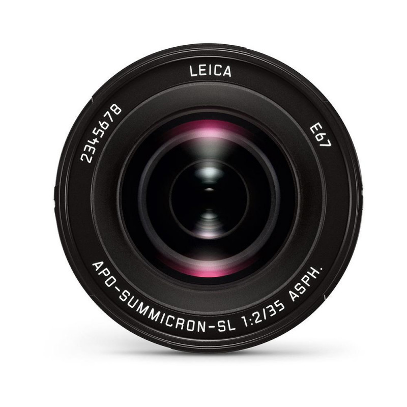 Leica APO Summicron SL 35mm f/2 ASPH Lens Black Anodised