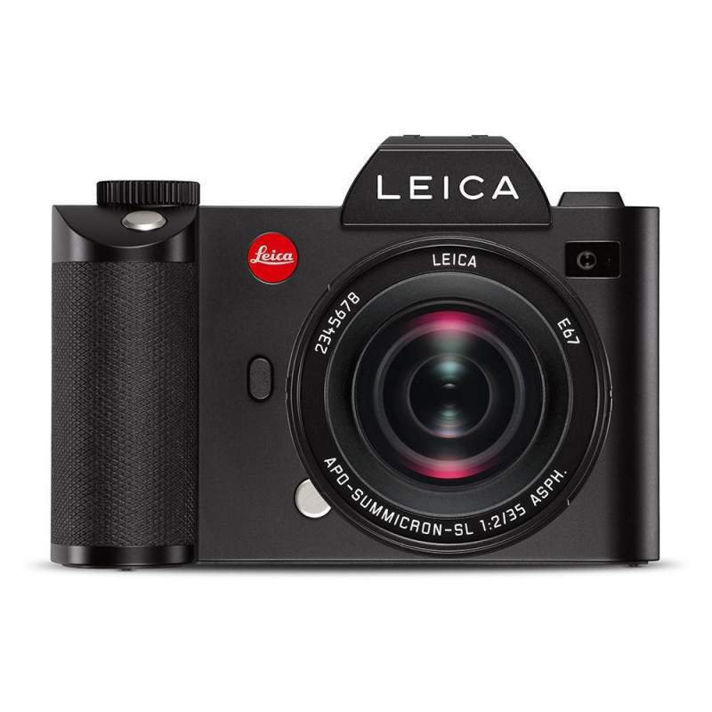 Leica APO Summicron SL 35mm f/2 ASPH Lens Black Anodised