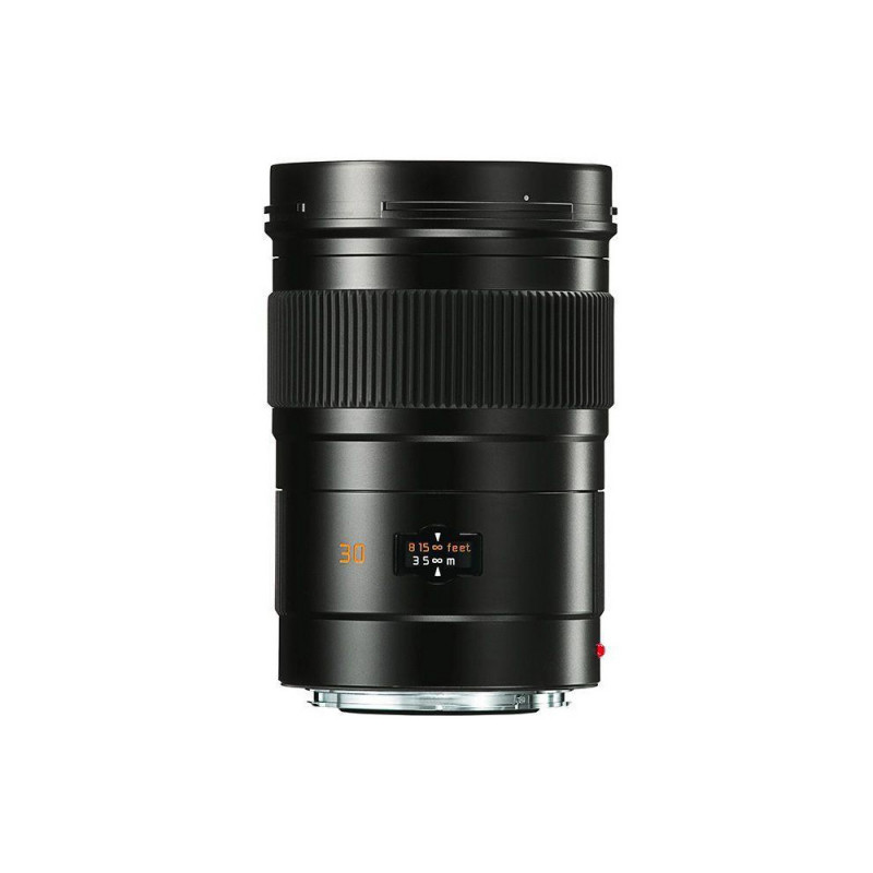 Leica Elmarit S 30mm f/2.8 ASPH CS Lens Black Anodised