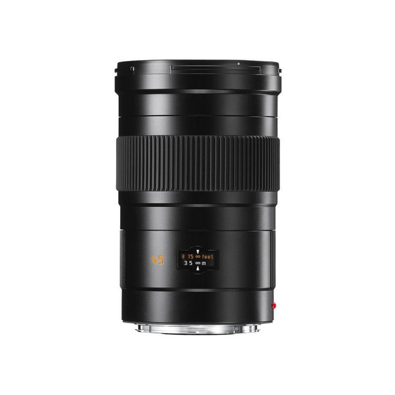 Leica Elmarit S 45mm f/2.8 ASPH CS Lens Black Anodised