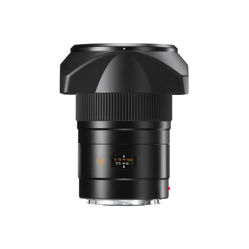 Leica Elmarit S 45mm f/2.8 ASPH CS Lens Black Anodised