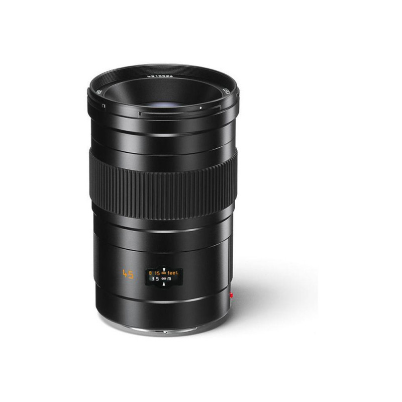 Leica Elmarit S 45mm f/2.8 ASPH CS Lens Black Anodised