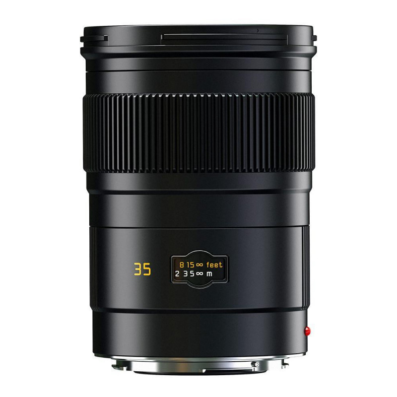 Leica Summarit S 35mm f/2.5 ASPH CS Lens Black Anodised