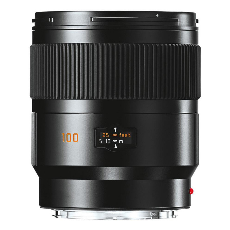 Leica Summicron S 100mm f/2 ASPH Lens Black Anodised