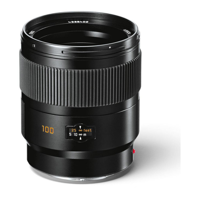 Leica Summicron S 100mm f/2 ASPH Lens Black Anodised