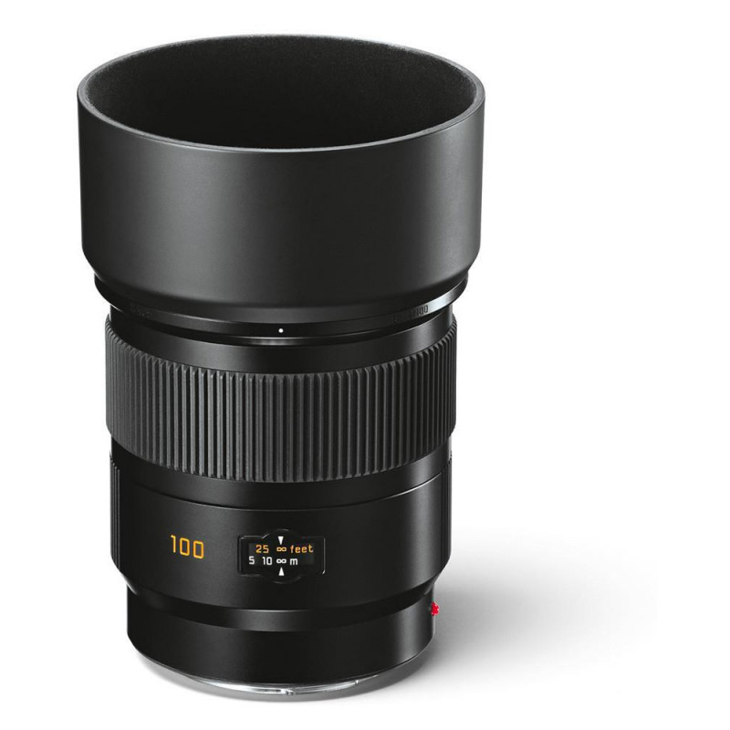 Leica Summicron S 100mm f/2 ASPH Lens Black Anodised