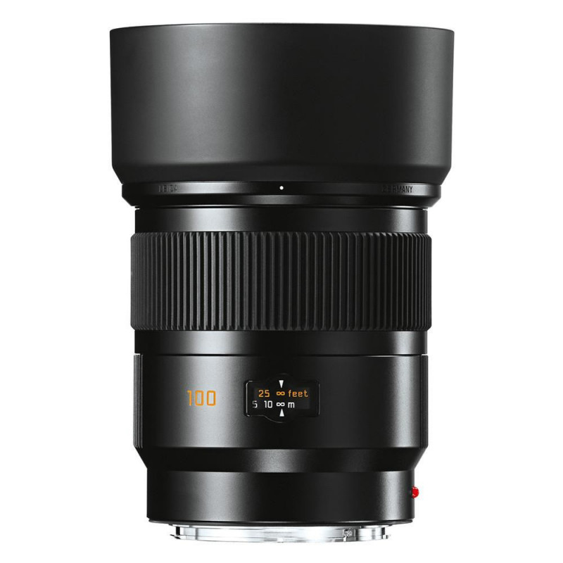 Leica Summicron S 100mm f/2 ASPH Lens Black Anodised