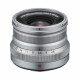 Fujifilm XF 16mm f2.8 R WR Super Wide Angle Prime Lens Silver