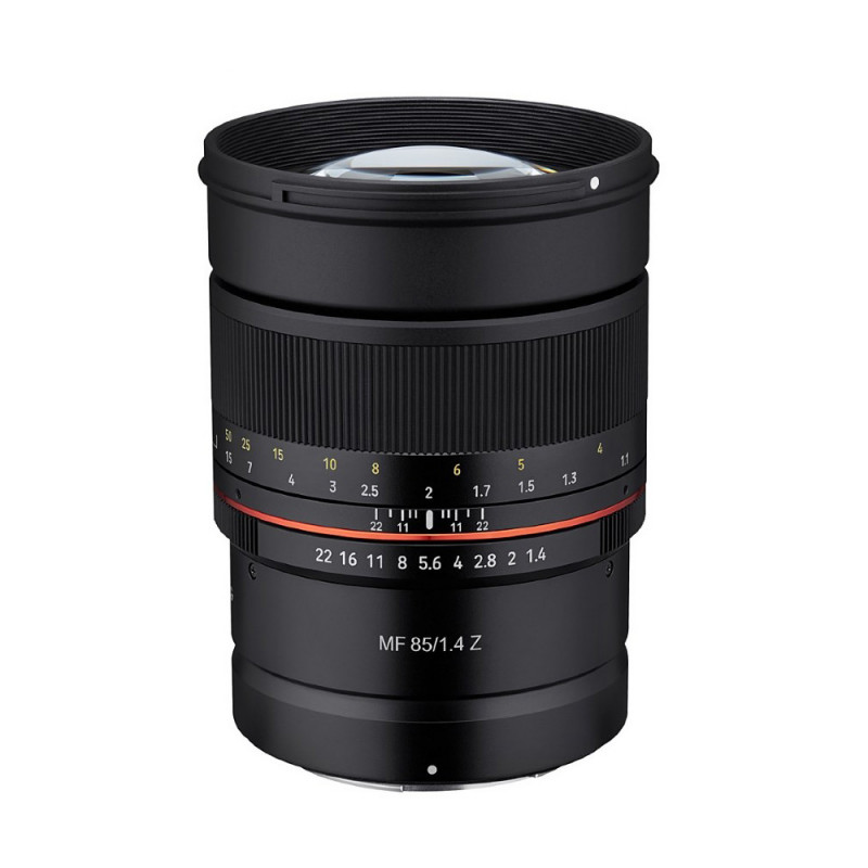 Samyang 85mm f/1.4 - Nikon Z Mount Lens