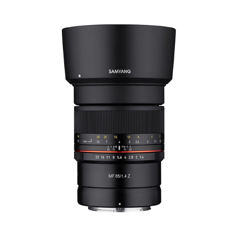 Samyang 85mm f/1.4 - Nikon Z Mount Lens