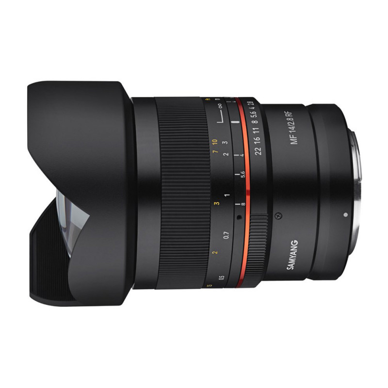 Samyang MF 14mm F/2.8 RF Ultra Wide Angle Lens Canon RF Mirrorless