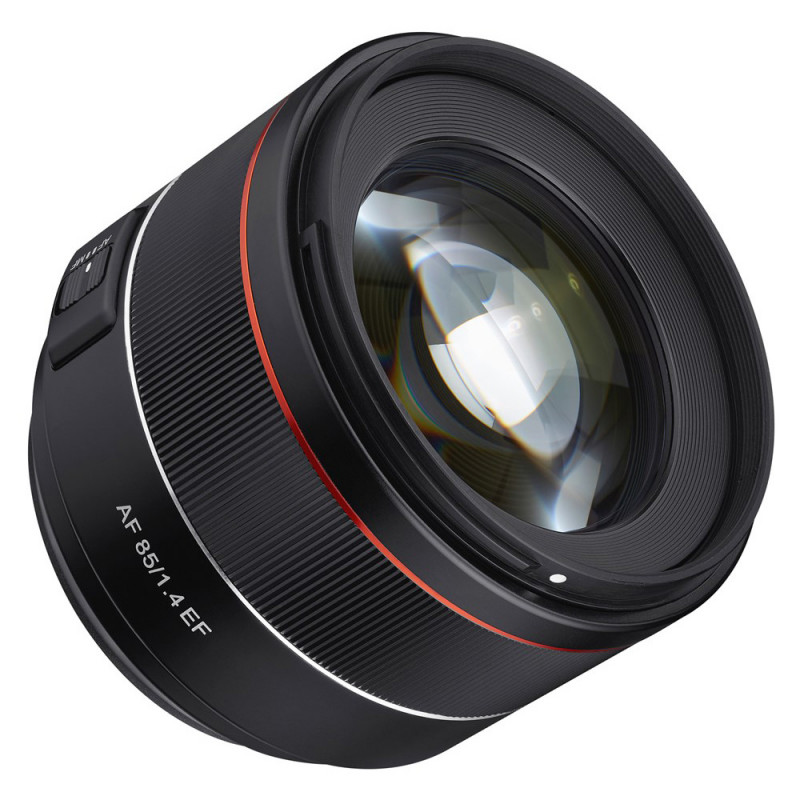 Samyang AF 85mm f/1.4 Canon EF Mount Lens