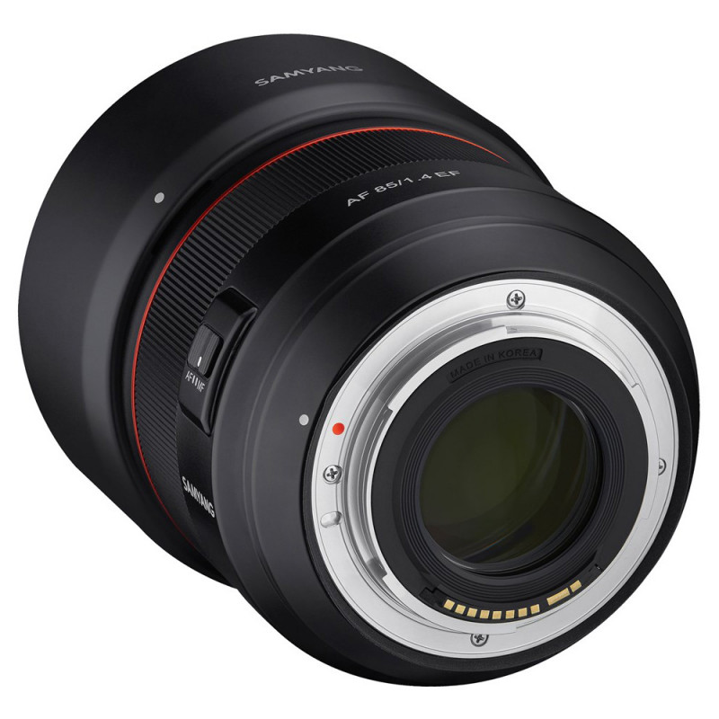 Samyang AF 85mm f/1.4 Canon EF Mount Lens