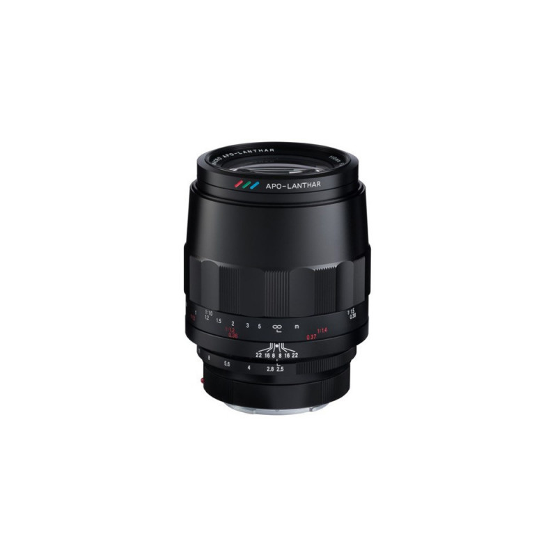 Voigtlander 110mm f2.5 E-Mount Macro Apo-Lanthar Lens