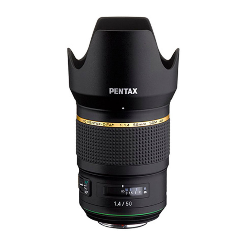 Pentax 50mm f/1.4 SDM AW FA* Prime Lens