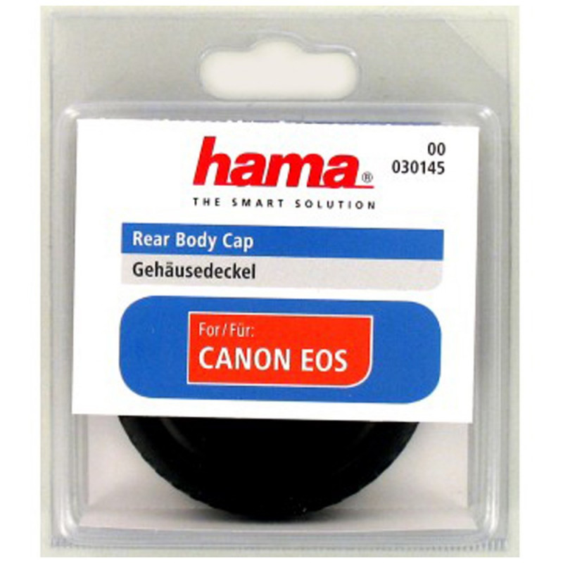 Hama 30145 Body Cap for Canon EOS