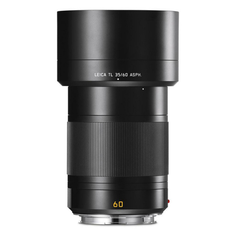 Leica APO Macro Elmarit TL 60mm f/2.8 ASPH Lens Black Anodised