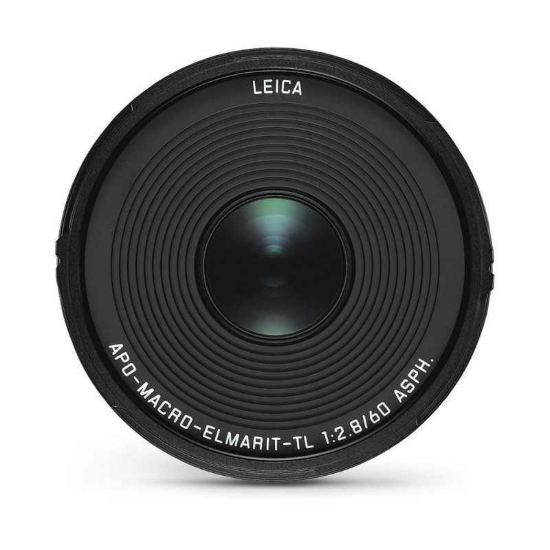 Leica APO Macro Elmarit TL 60mm f/2.8 ASPH Lens Black Anodised