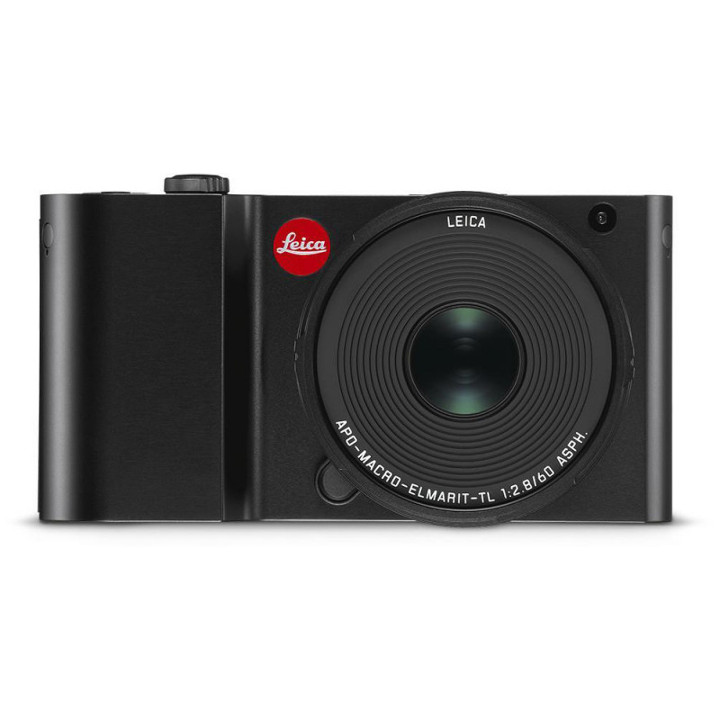 Leica APO Macro Elmarit TL 60mm f/2.8 ASPH Lens Black Anodised