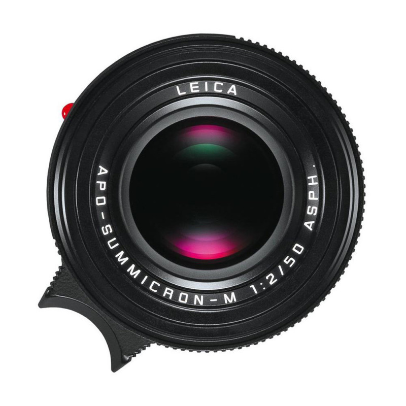 Leica APO Summicron M 50mm f/2 ASPH Lens Black Anodised