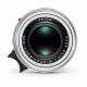 Leica APO Summicron M 50mm f/2 ASPH Lens Silver Anodised