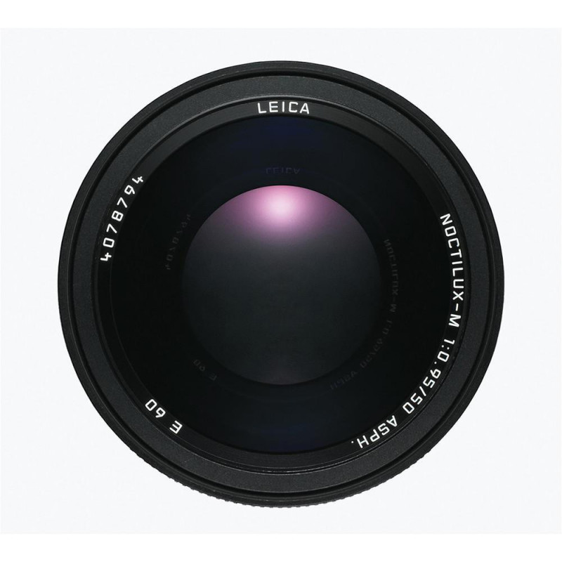 Leica Noctilux M 50mm f/0.95 ASPH Lens Black Anodised