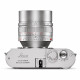 Leica Noctilux M 50mm f/0.95 ASPH Lens Silver Anodised