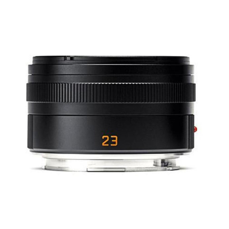 Leica Summicron T 23mm f/2 ASPH Lens Black Anodised