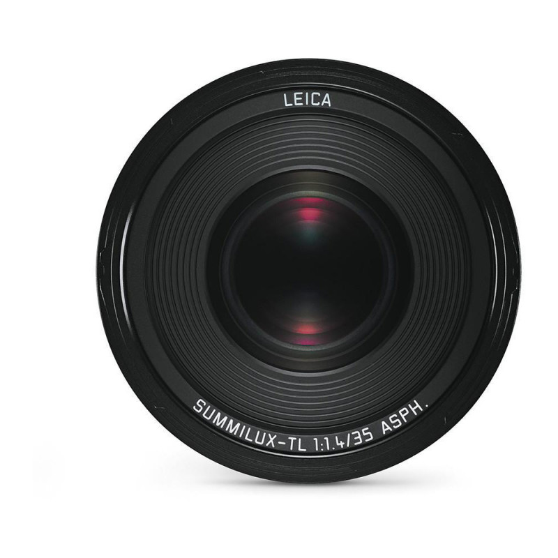 Leica Summilux TL 35mm f/1.4 ASPH Lens Black Anodised