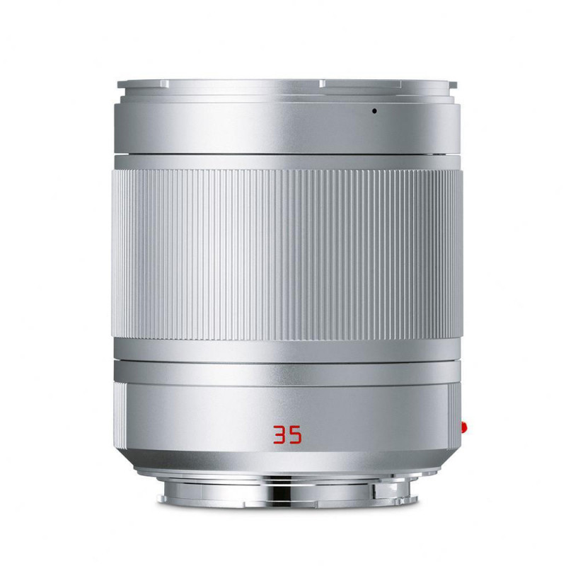 Leica Summilux TL 35mm f/1.4 ASPH Lens Silver Anodised